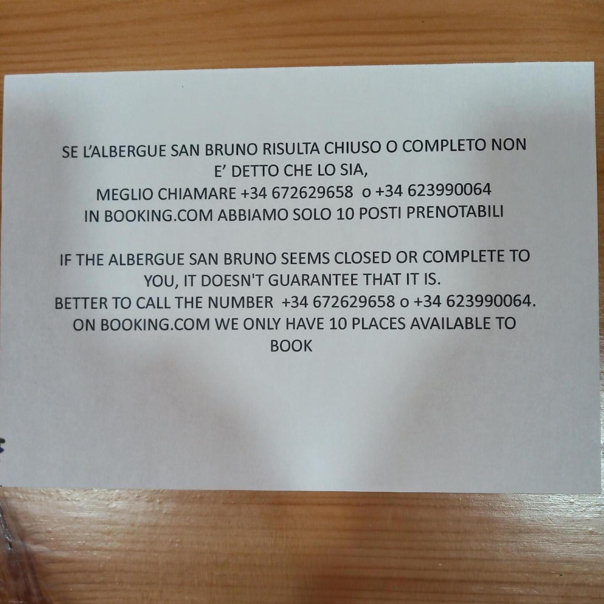Albergue San Bruno Moratinos Εξωτερικό φωτογραφία